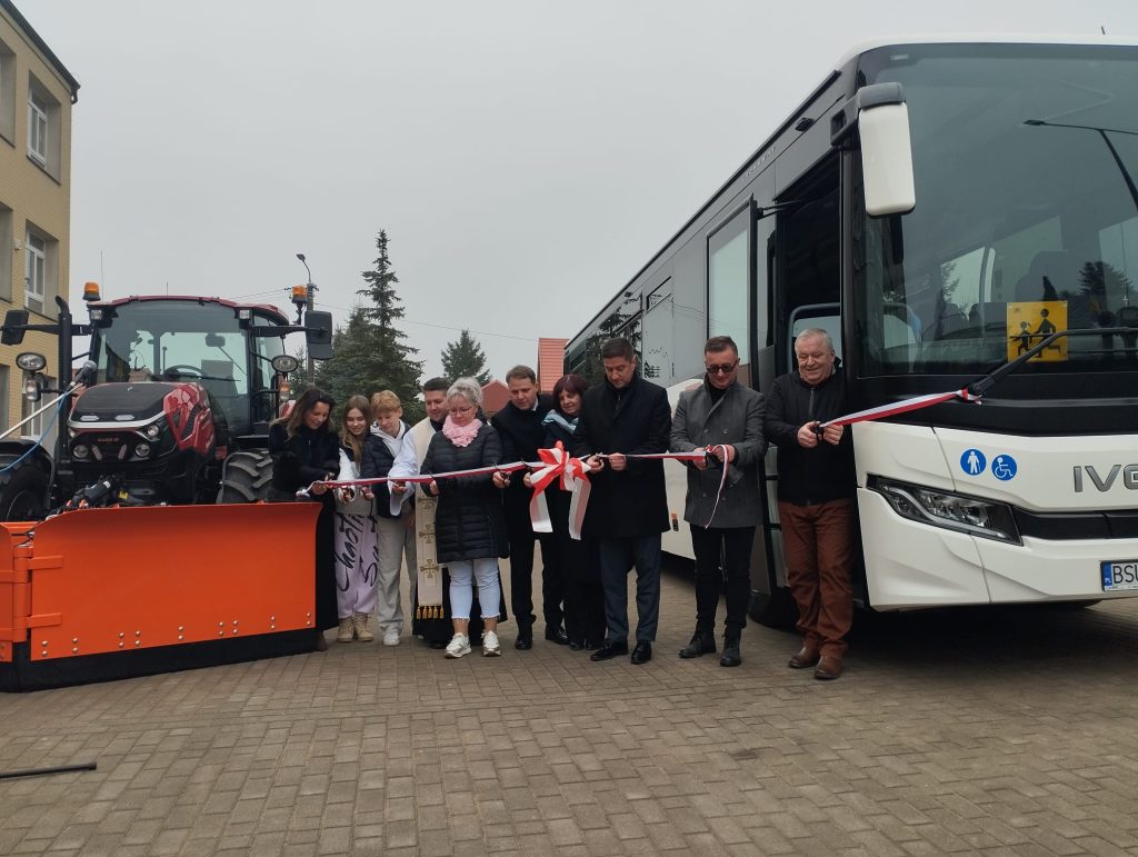 Nowe pojazdy w gminie Filipów 1 filipow