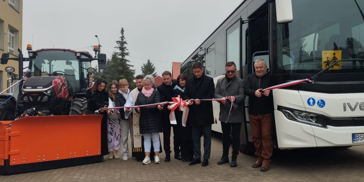 Nowe pojazdy w gminie Filipów 1 filipow