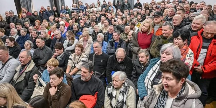 Nie chcą poligonu 1 foto: KAM – A. Pliadžio nuotr.