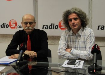 Krzysztof Wiloch oraz Ireneusz Dzienisiewicz/Fot. Radio 5
