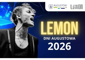 Zespół LemON będzie gwiazdą Dni Augustowa 2026 2 header 123