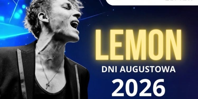 Zespół LemON będzie gwiazdą Dni Augustowa 2026 1 header 123