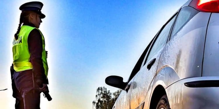 6 wypadków, 91 kolizji i zatrzymanie 24 pijanych kierowców 1 zdj. KWP w Olsztynie