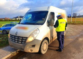 "Kurier pod kontrolą". Posypały się mandaty 3 zdj. KWP w Olsztynie