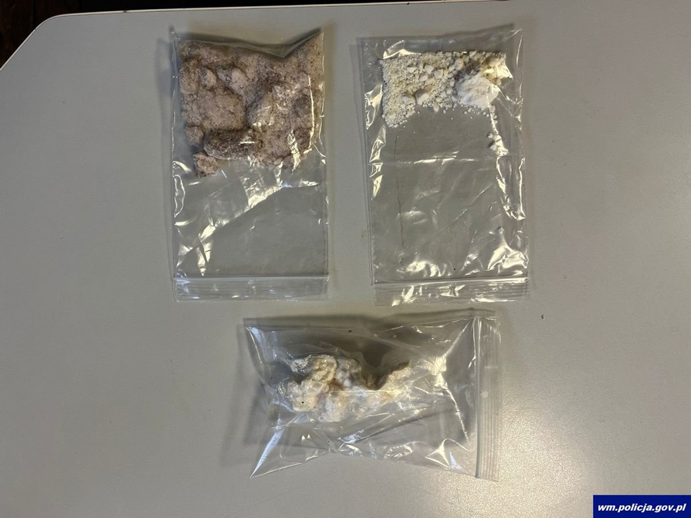 W znalezieniu narkotyków pomógł pies służbowy 2 narkotyki 2 KPP GIZ