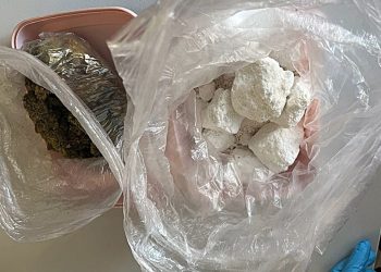 W znalezieniu narkotyków pomógł pies służbowy 5 zdj. KPP w Giżycku