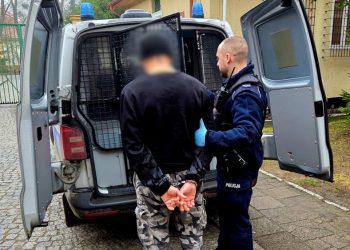 Już nie muszą się ukrywać, bo zatrzymali ich policjanci 3 ol na str