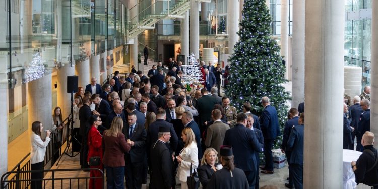 Spotkanie opłatkowe samorządowców województwa podlaskiego 1 UMWP