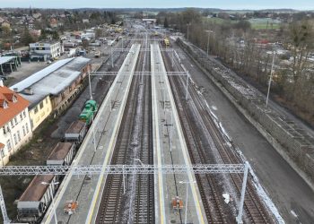 Fot. FB: Polskie Linie Kolejowe S.A.