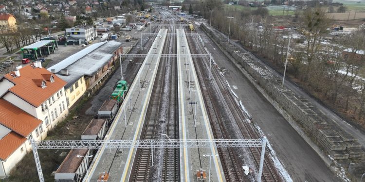 Fot. FB: Polskie Linie Kolejowe S.A.