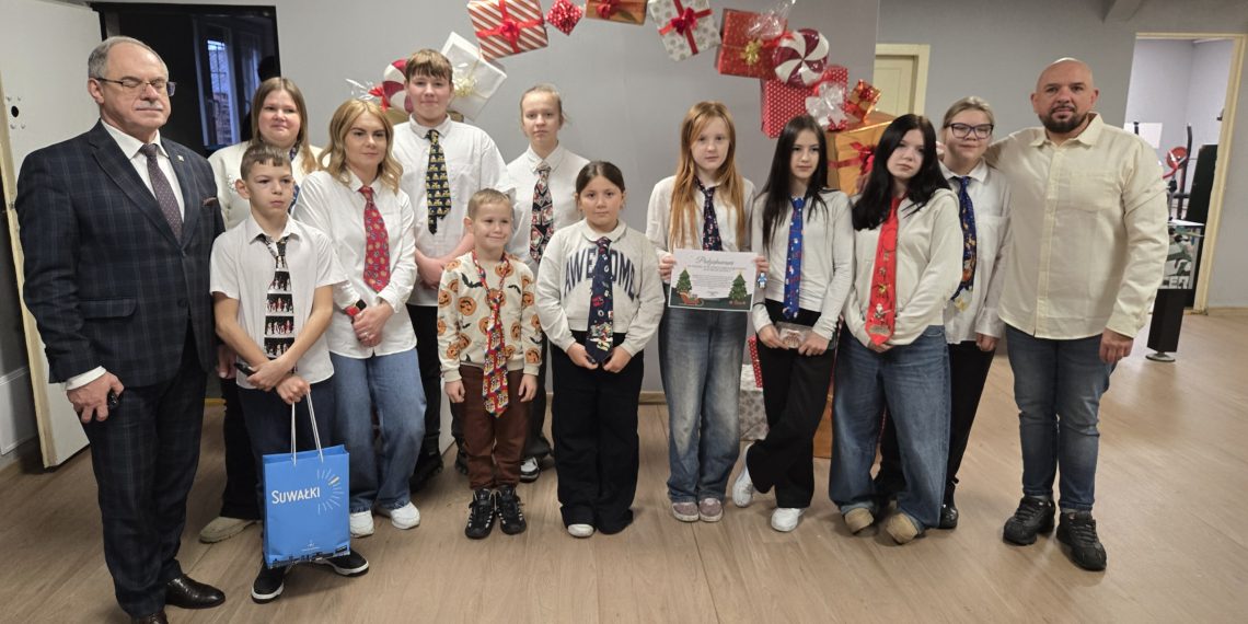 Prezydent Suwałk Czesław Renkiewicz