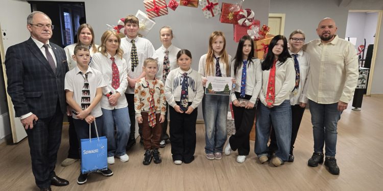 Prezydent Suwałk Czesław Renkiewicz