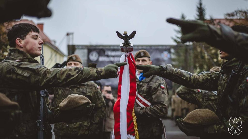 Mamy stu nowych terytorialsów 1 przysiega