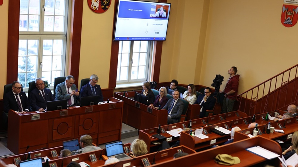 zdj. Urząd Marszałkowski w Olsztynie