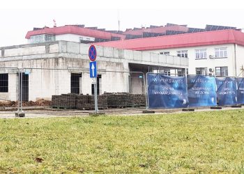 Rośnie szpitalny budynek opieki długoterminowej 4 Fot. FB: Pro-Medica” w Ełku Sp. z o.o.