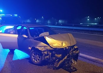 Ta kolizja zakończy się dla kierowcy pobytem w zakładzie karnym 3 zdj. KPP w Ełku