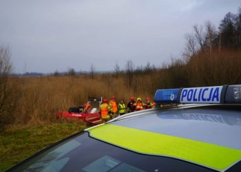 Służby nie kończą działań. Trwają poszukiwania 60-letniego mężczyzny 5 zdj. KPP w Ełku