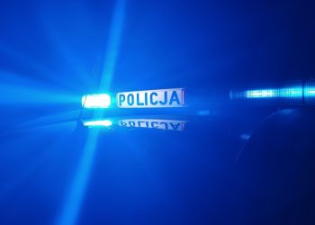 Nie był w stanie prosto utrzymać się na nogach, ale pojechał nocą do sklepu 3 zdj. KPP w Ełku