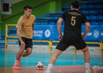 zdj. Master Liga Ełk - Liga Szóstek Piłkarskich