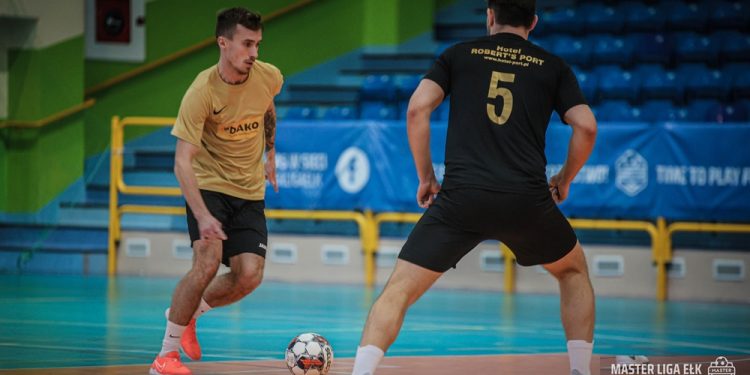 zdj. Master Liga Ełk - Liga Szóstek Piłkarskich