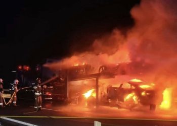 zdj. OSP KSRG Nowa Wieś Ełcka