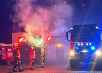 Strażacy ochotnicy mają nowy wóz ratowniczo-gaśniczy 6 zdj. OSP Żytkiejmy