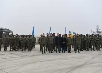 Sekretarz generalny NATO, minister obrony Wielkiej Brytanii i szef MON Władysław Kosiniak-Kamysz spotkają się na Mazurach 9 zdj. Minister Obrony Narodowej Władysław Kosiniak -Kamysz