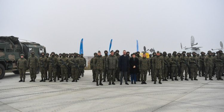 Sekretarz generalny NATO, minister obrony Wielkiej Brytanii i szef MON Władysław Kosiniak-Kamysz spotkają się na Mazurach 1 zdj. Minister Obrony Narodowej Władysław Kosiniak -Kamysz