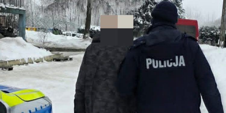 Wyziębiony 65-latek w gminie Suwałki 1 KMP Suwałki