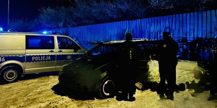 Policjanci szukali zdenerwowanego seniora 1 KPP Sejny