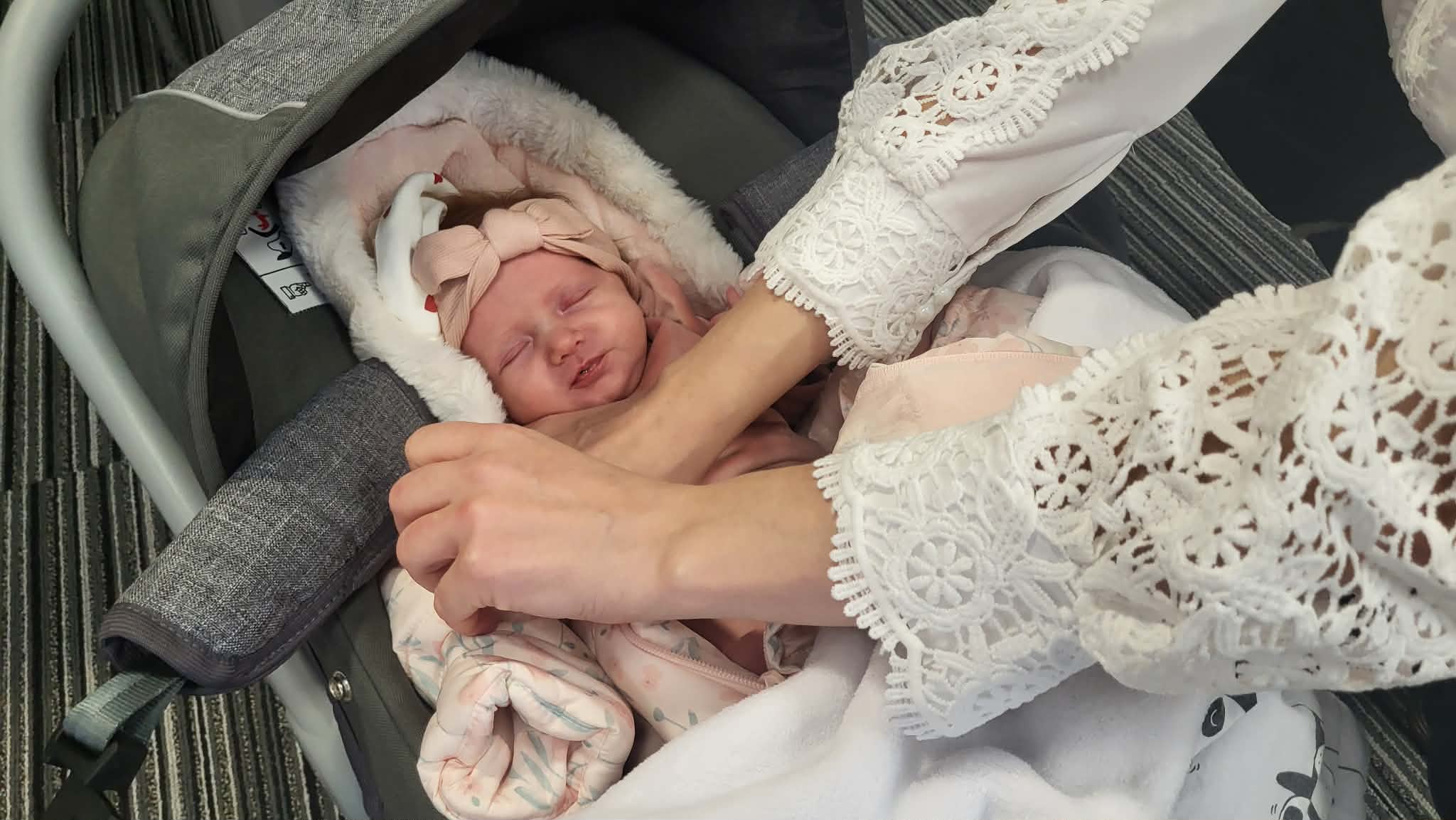 Pierwsze dziecko w gminie Suwałki otrzymało wyprawkę 18 2b534960 c2c7 4eb9 bcc6 c6405a76273f