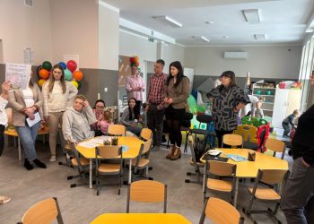 Klub Dziecięcy w Becejłach. Ruszyły zajęcia adaptacyjne 4 3 2