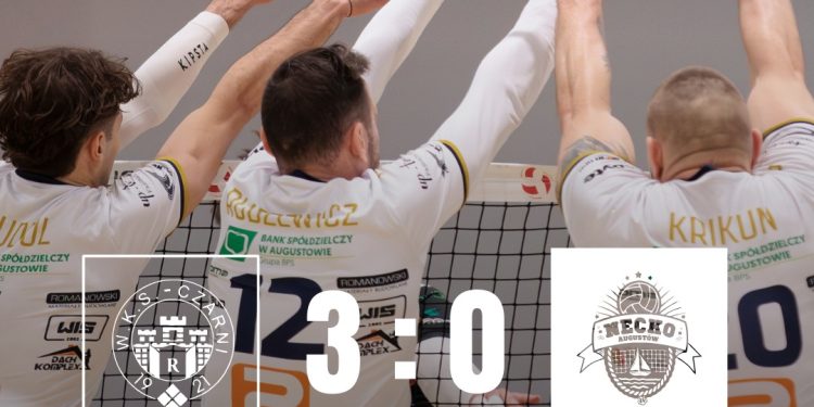 KS Necko Augustów - Pierrot Czarnymi Radom 0:3 1 źródło: KS Necko Augustów