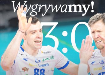 Ślepsk Malow Suwałki - JSW Jastrzębski Węgiel 3:0 2 źródło: Ślepsk Malow Suwałki