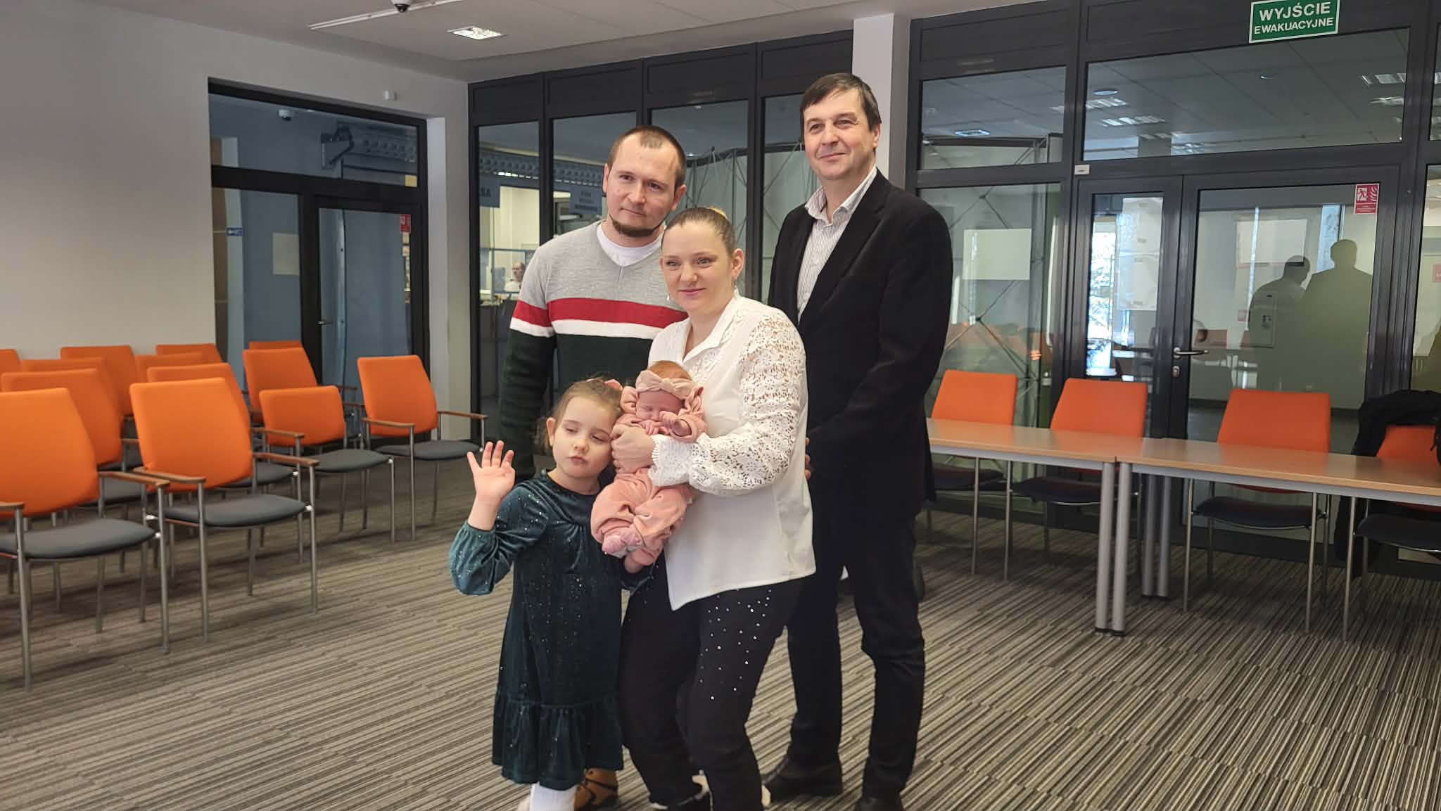 Pierwsze dziecko w gminie Suwałki otrzymało wyprawkę 22 6a12e0ec bd3f 4806 b1fc 4212c3ddeff0