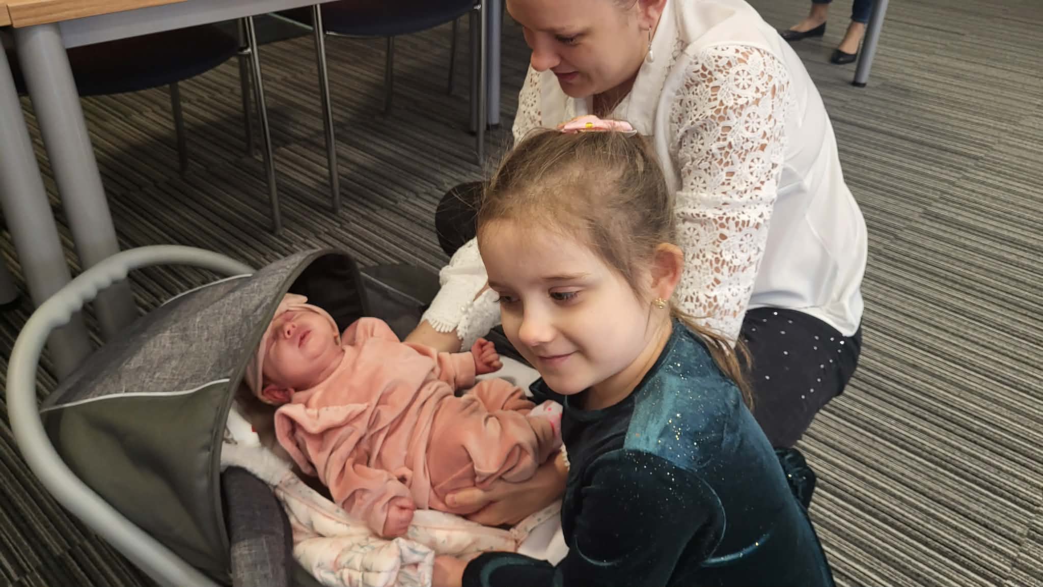 Pierwsze dziecko w gminie Suwałki otrzymało wyprawkę 19 77772163 275a 4101 88d3 42dcbd978742