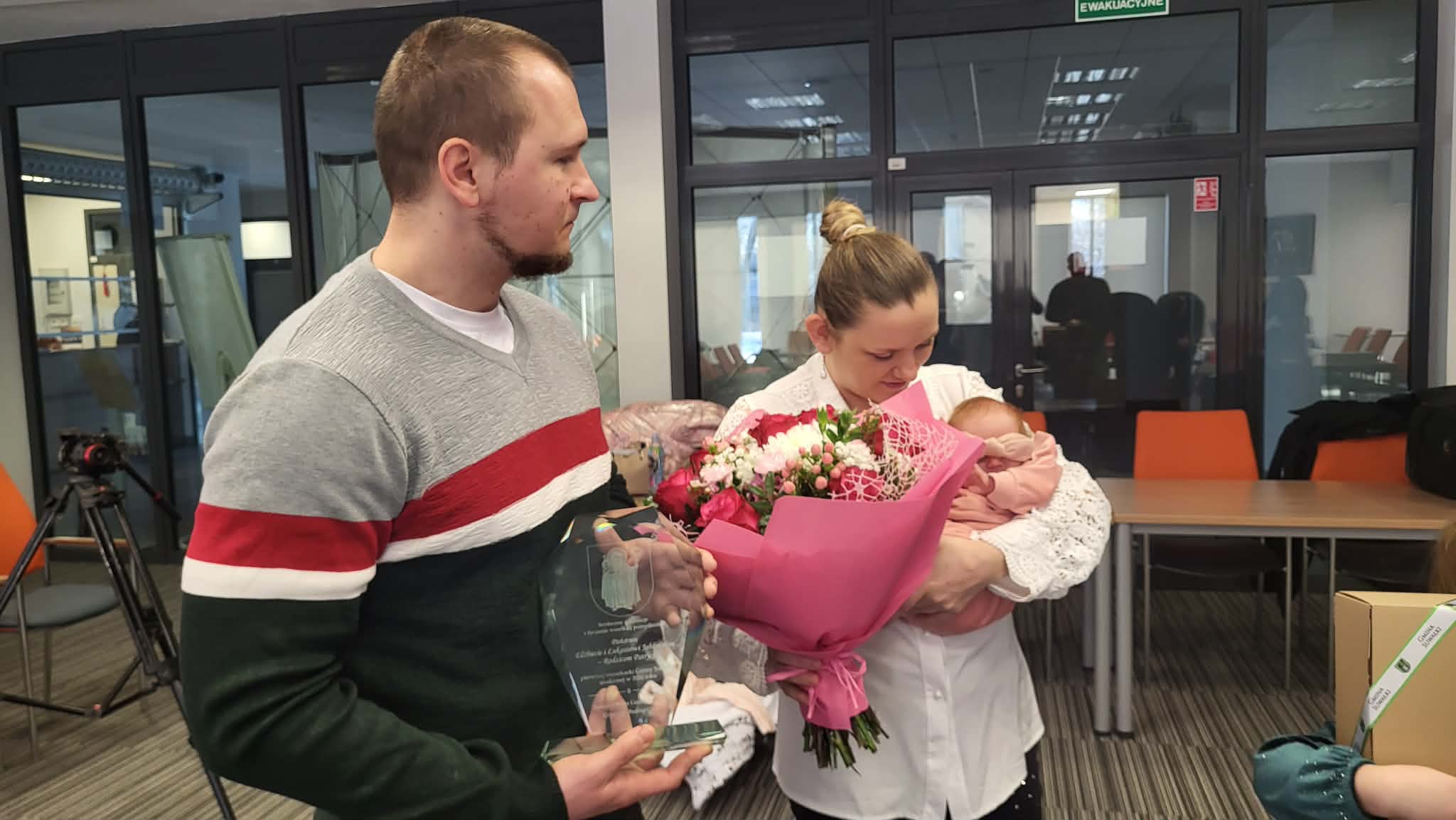 Pierwsze dziecko w gminie Suwałki otrzymało wyprawkę 9 99989d56 a656 49f6 9edc 88ed32195c55