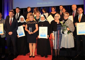 Gala wręczenia Nagród Białej Lilii, Ełk 2018