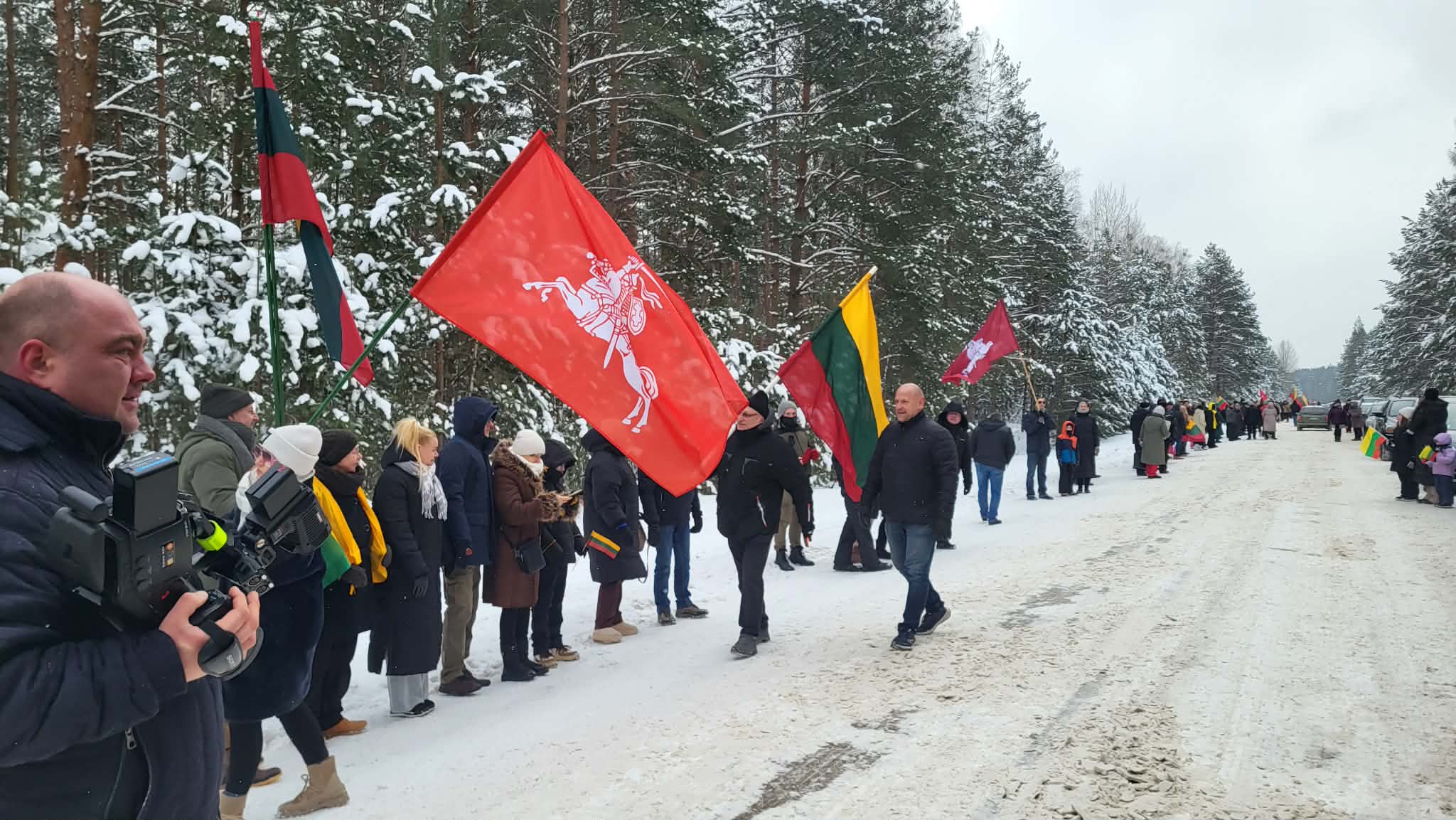 Polacy i Litwini protestowali w Kopciowie - nie chcą poligonu 15 Messenger creation 1BD3CFE5 852B 4A93 8BBF A75C3BC0ECEC