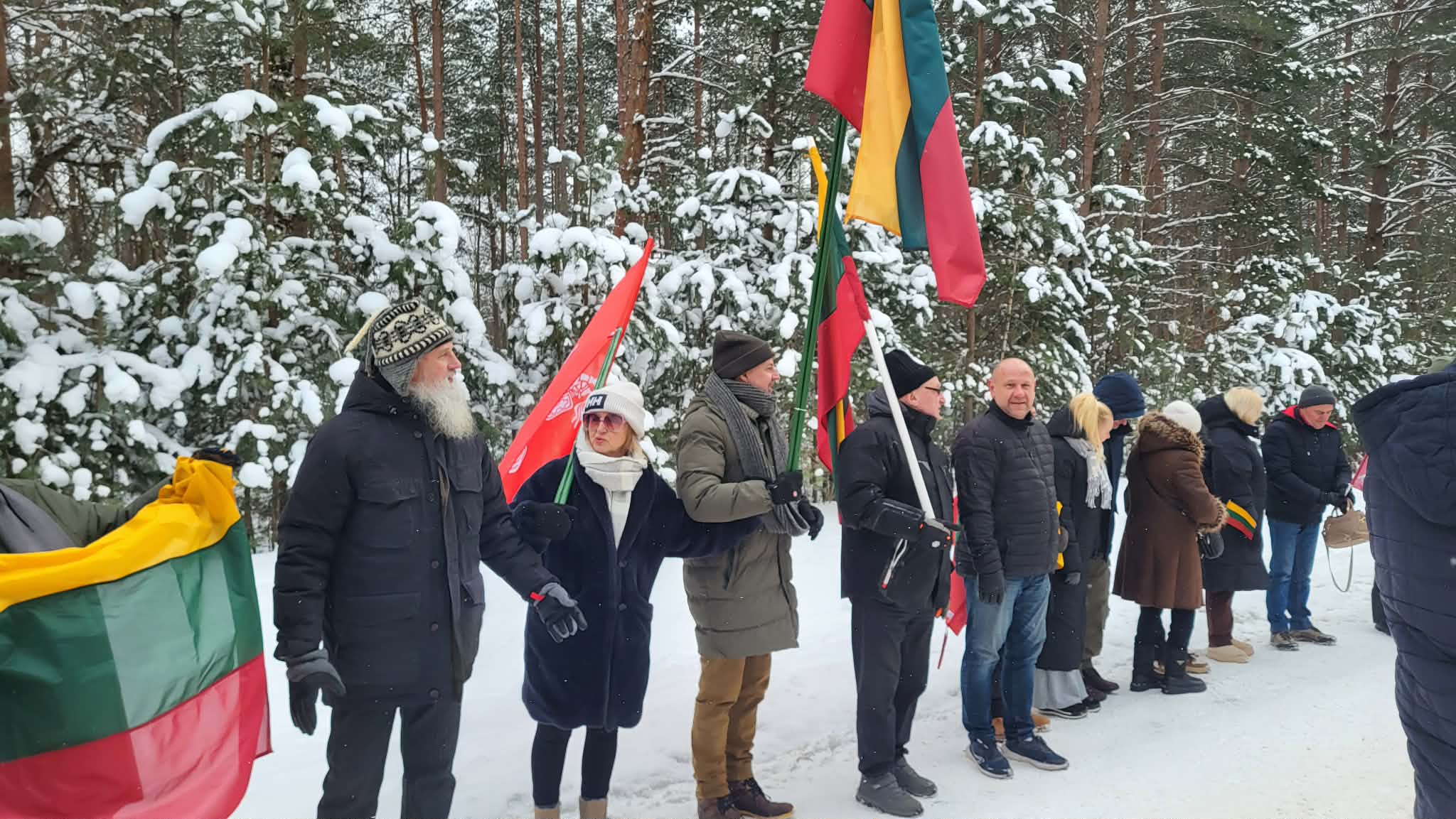 Polacy i Litwini protestowali w Kopciowie - nie chcą poligonu 13 Messenger creation 1C02FAF9 812A 4507 AB52 29768FE3C829
