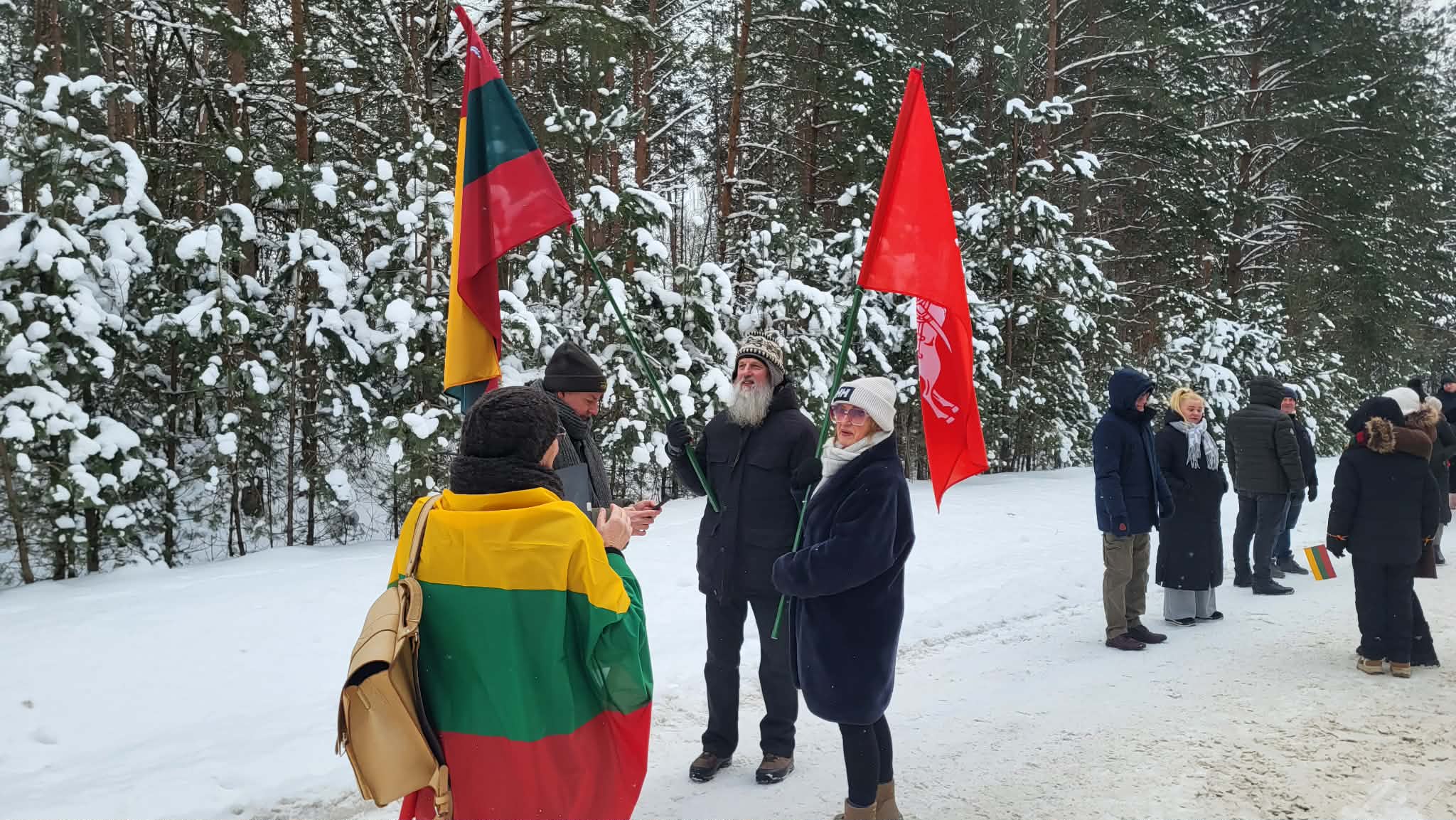Polacy i Litwini protestowali w Kopciowie - nie chcą poligonu 12 Messenger creation 26A6C825 C815 451F 80C9 ACE60DCFA396