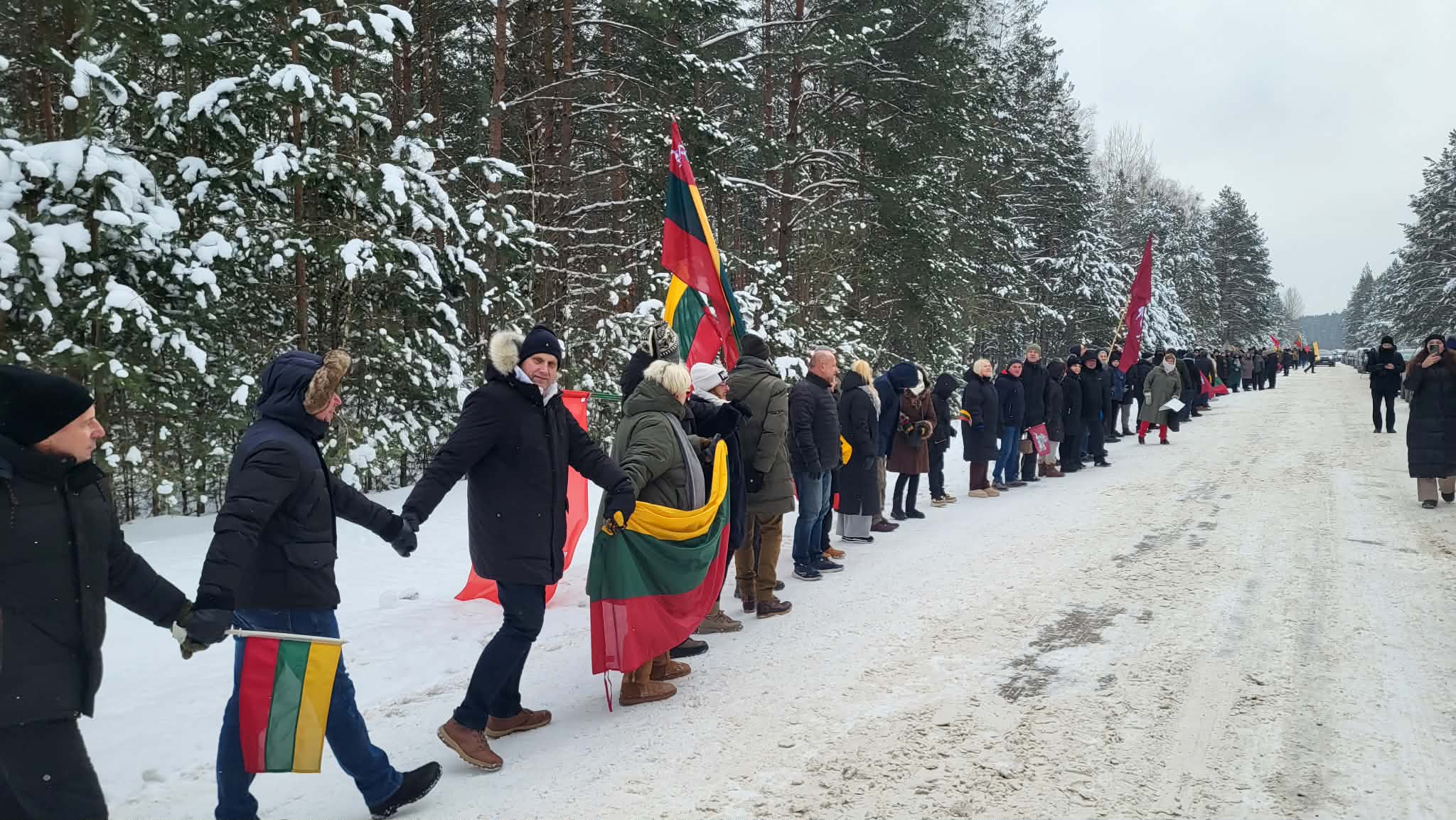 Polacy i Litwini protestowali w Kopciowie - nie chcą poligonu 14 Messenger creation 28A2CFCD AD09 460F 95C4 00C73B96848F