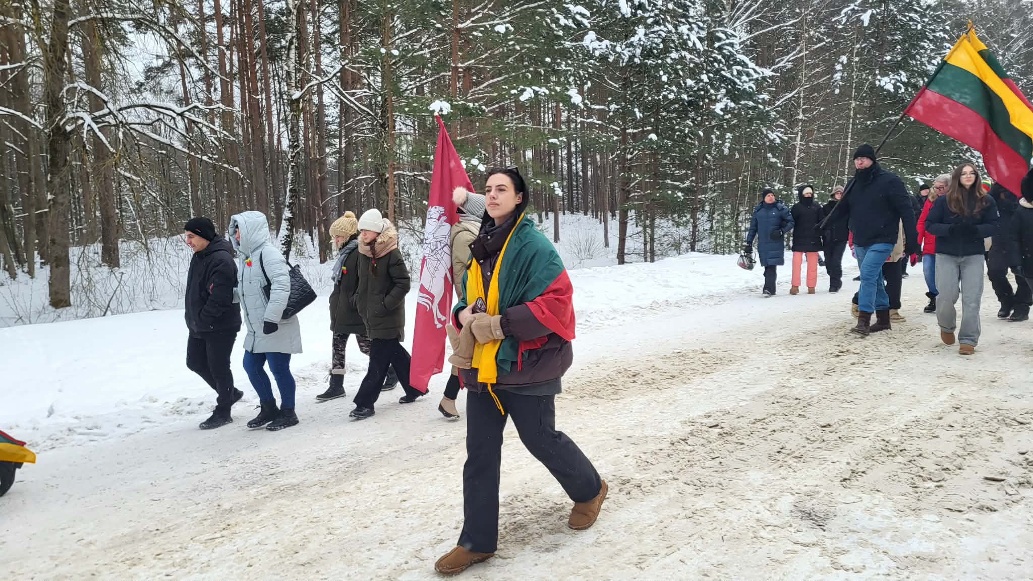 Polacy i Litwini protestowali w Kopciowie - nie chcą poligonu 21 Messenger creation 379C914F 5B4C 46A0 9F88 7090AB60608E
