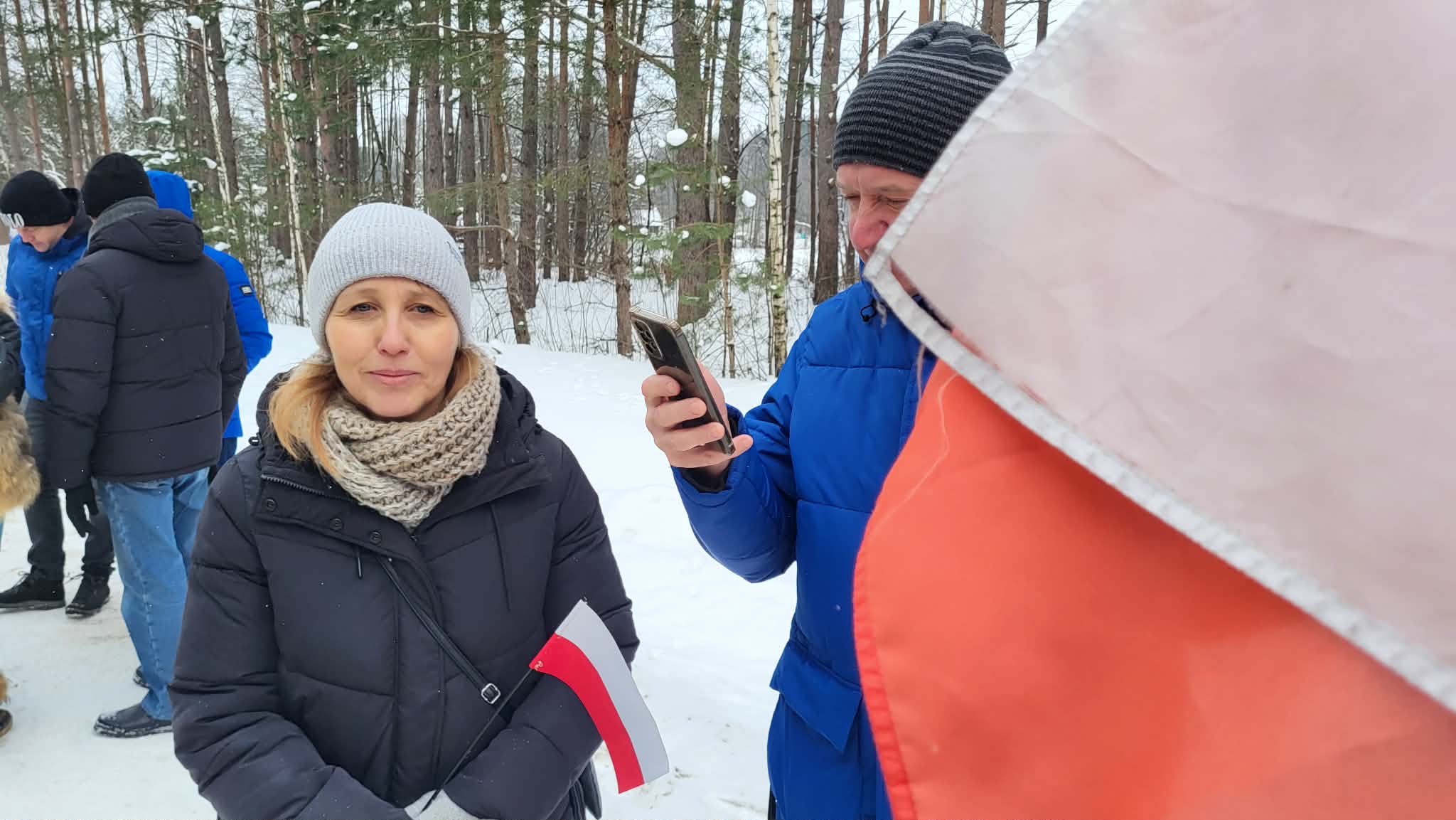 Polacy i Litwini protestowali w Kopciowie - nie chcą poligonu 7 Messenger creation 6BBA9BBB CC0D 492A AAF8 9B65B5B30E77 1