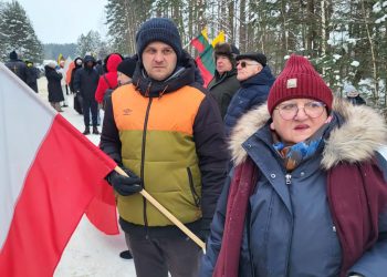 Polacy i Litwini protestowali w Kopciowie - nie chcą poligonu 2 Messenger creation 6DE89CF8 0623 4F84 86B3 4CC0B525B5C3