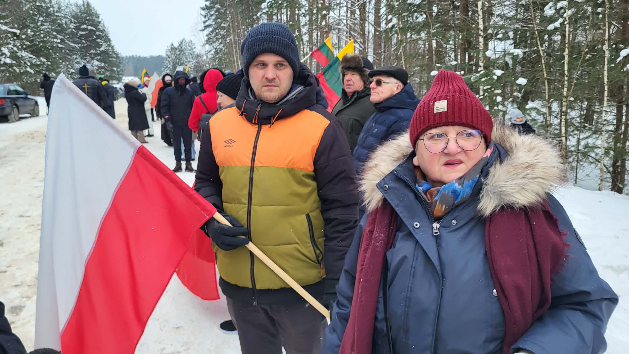 Polacy i Litwini protestowali w Kopciowie - nie chcą poligonu 11 Messenger creation 6DE89CF8 0623 4F84 86B3 4CC0B525B5C3