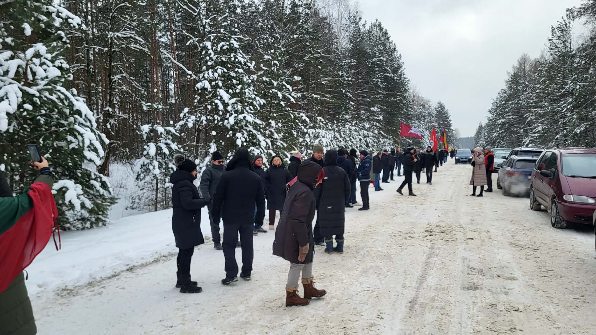 Polacy i Litwini protestowali w Kopciowie - nie chcą poligonu 9 Messenger creation 7CB53C71 CEE2 4B61 BB63 B62F78246960