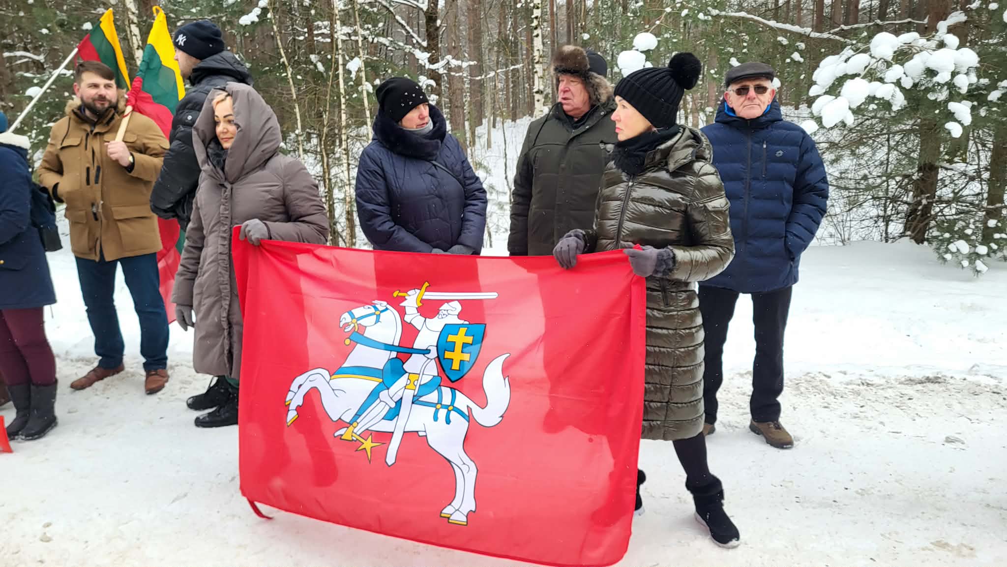 Polacy i Litwini protestowali w Kopciowie - nie chcą poligonu 10 Messenger creation 91B1FFD6 9B26 475F B133 5F42FCC9EC9C