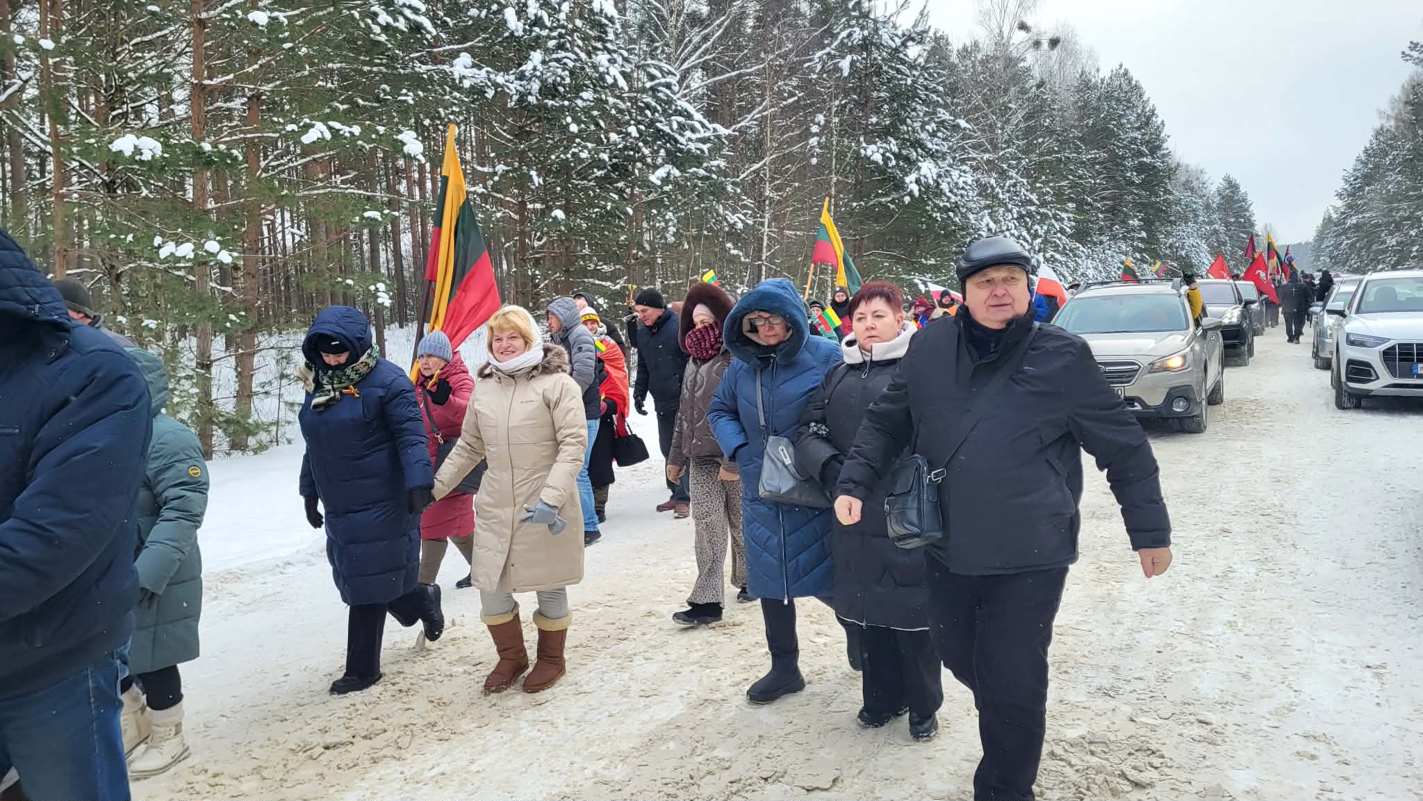 Polacy i Litwini protestowali w Kopciowie - nie chcą poligonu 27 Messenger creation ACACF9E6 94B4 4C29 B81F F8DDC9DA8D16 1