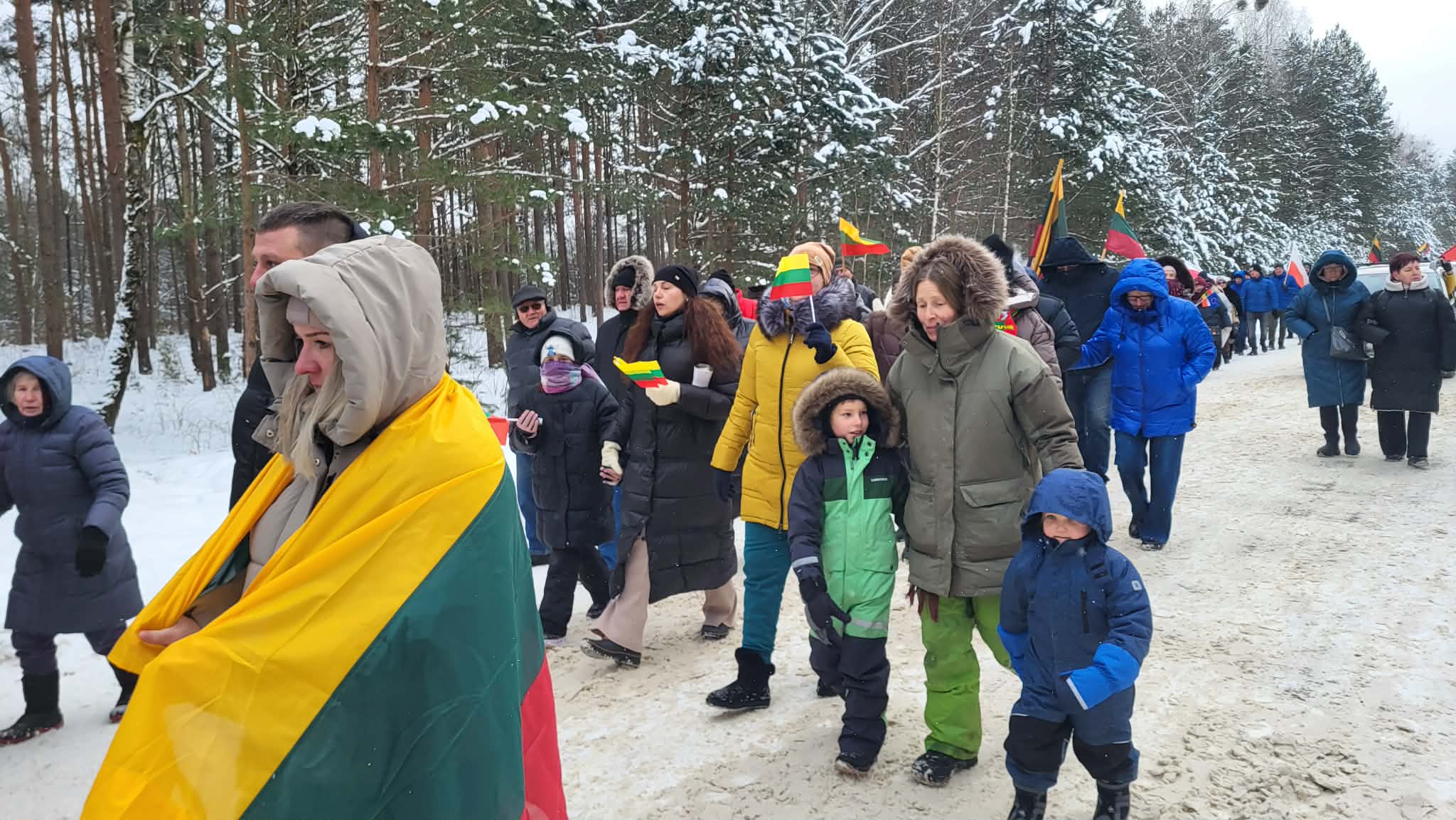 Polacy i Litwini protestowali w Kopciowie - nie chcą poligonu 23 Messenger creation D56EDDCF E088 4941 B2CD 954BF6EF89DB 1